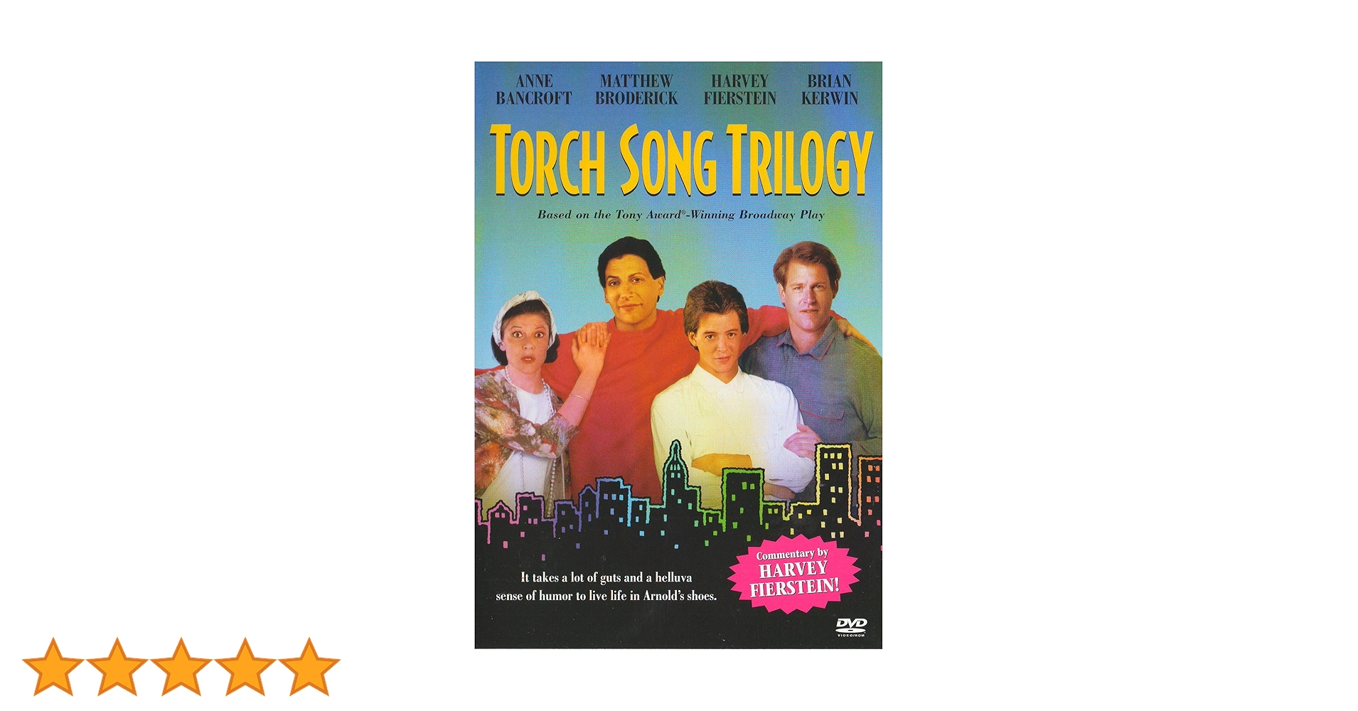 Torch Song Trilogy (DVD) | Amazon.com.br
